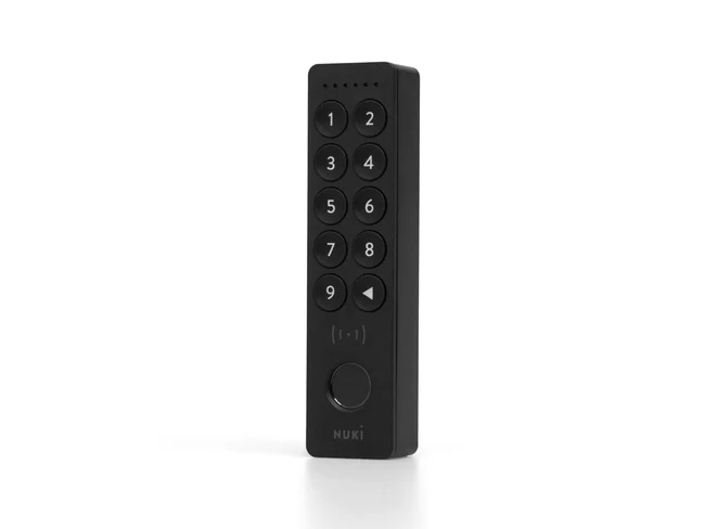 Nuki Keypad, Keypad 2 & NFC – Beispielabbildung