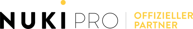 Nuki Pro – offizieller Partner, deutsches Partnerlogo
